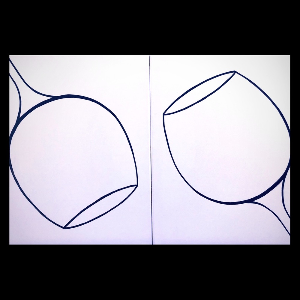 Couples Pre-sketched Canvases